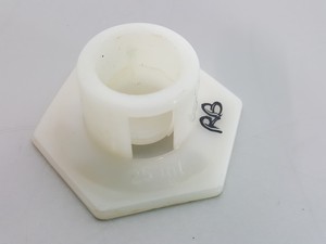 Thumbnail image of Large Lot of Plastic Graduated Cylinders, Beakers, Bases & Other Misc Lab Items
