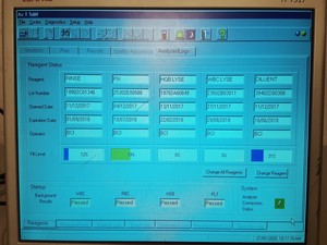 Thumbnail image of Beckman Coulter Ac.T 5diff CP (Cap Pierce) Hematology Analyzer Lab