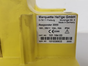 Thumbnail image of Marquette Hellige Responder 3000 Defibrillator Lab Equipment