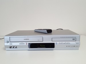 Thumbnail image of Toshiba SD-37VB Portable DVD / VHS Combination Player 