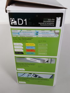 Thumbnail image of Dymo LabelManager 360D Label Maker With 2x D1 Cassette Ribbons