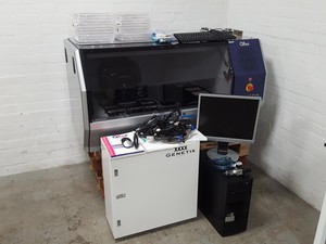 Thumbnail image of Genetix QPix2 Automatic Colony Picker and Imager System + PC & Software