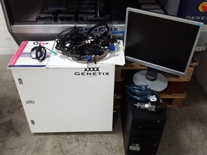 Thumbnail image of Genetix QPix2 Automatic Colony Picker and Imager System + PC & Software