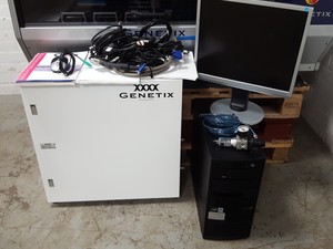 Thumbnail image of Genetix QPix2 Automatic Colony Picker and Imager System + PC & Software
