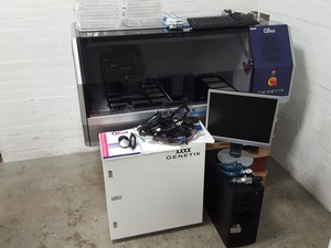 Thumbnail image of Genetix QPix2 Automatic Colony Picker and Imager System + PC & Software