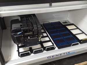 Thumbnail image of Genetix QPix2 Automatic Colony Picker and Imager System + PC & Software