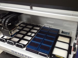 Thumbnail image of Genetix QPix2 Automatic Colony Picker and Imager System + PC & Software