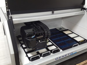 Thumbnail image of Genetix QPix2 Automatic Colony Picker and Imager System + PC & Software