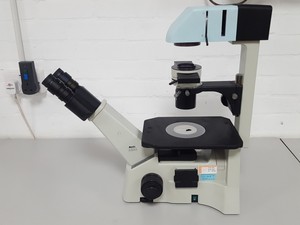 Thumbnail image of Motic AE30 Inverted Binocular Microscope + 4 Motic Objectives