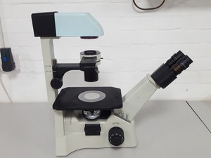 Thumbnail image of Motic AE30 Inverted Binocular Microscope + 4 Motic Objectives