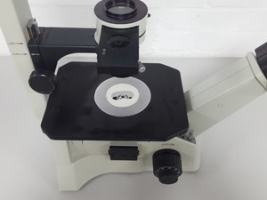 Thumbnail image of Motic AE30 Inverted Binocular Microscope + 4 Motic Objectives