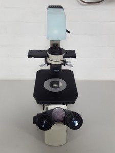 Thumbnail image of Motic AE30 Inverted Binocular Microscope + 4 Motic Objectives