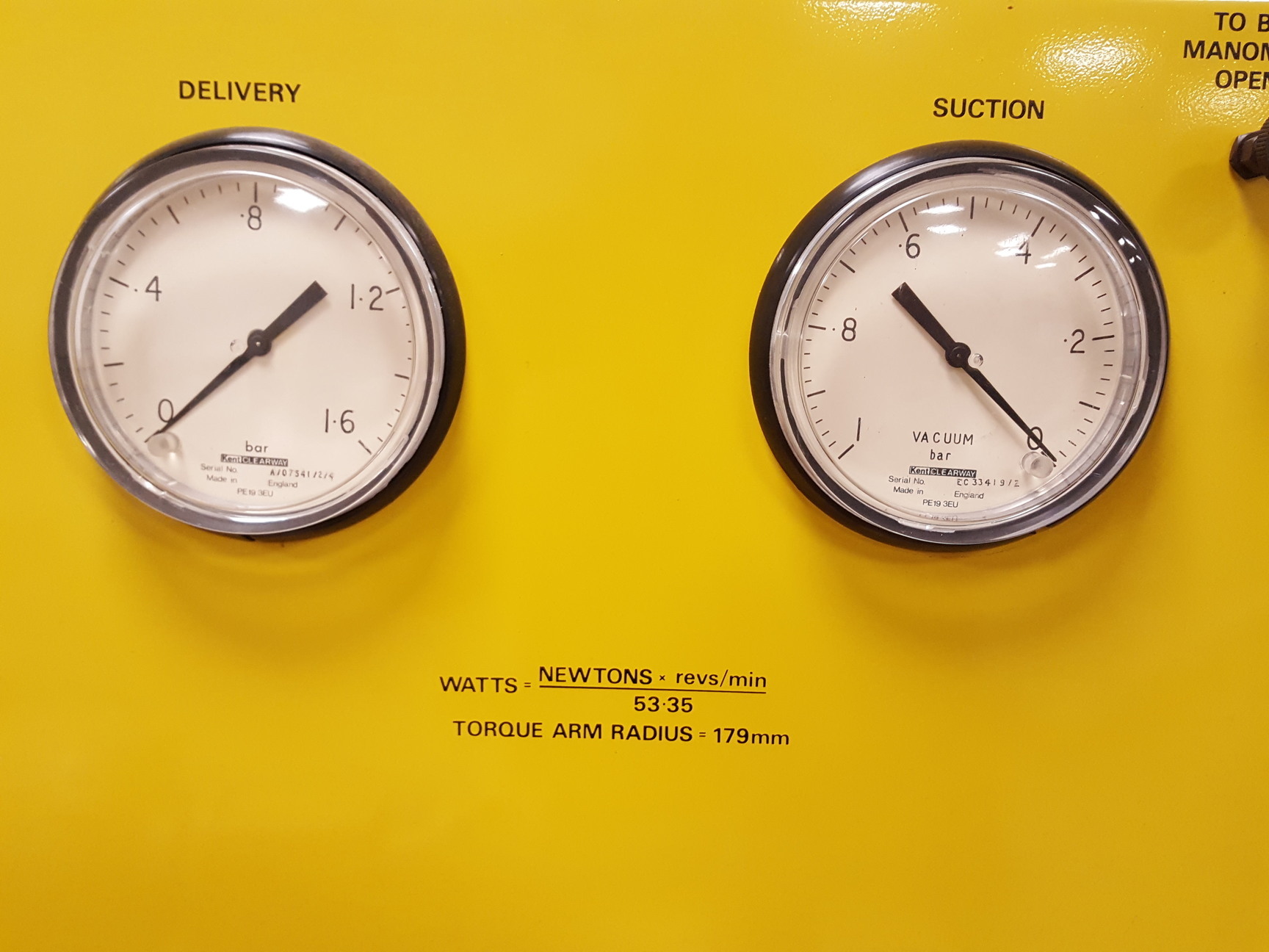 Image of Plint & Partners Centrifugal Pump Test Set Rig TE. 47 Lab
