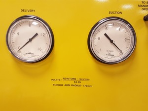 Thumbnail image of Plint & Partners Centrifugal Pump Test Set Rig TE. 47 Lab
