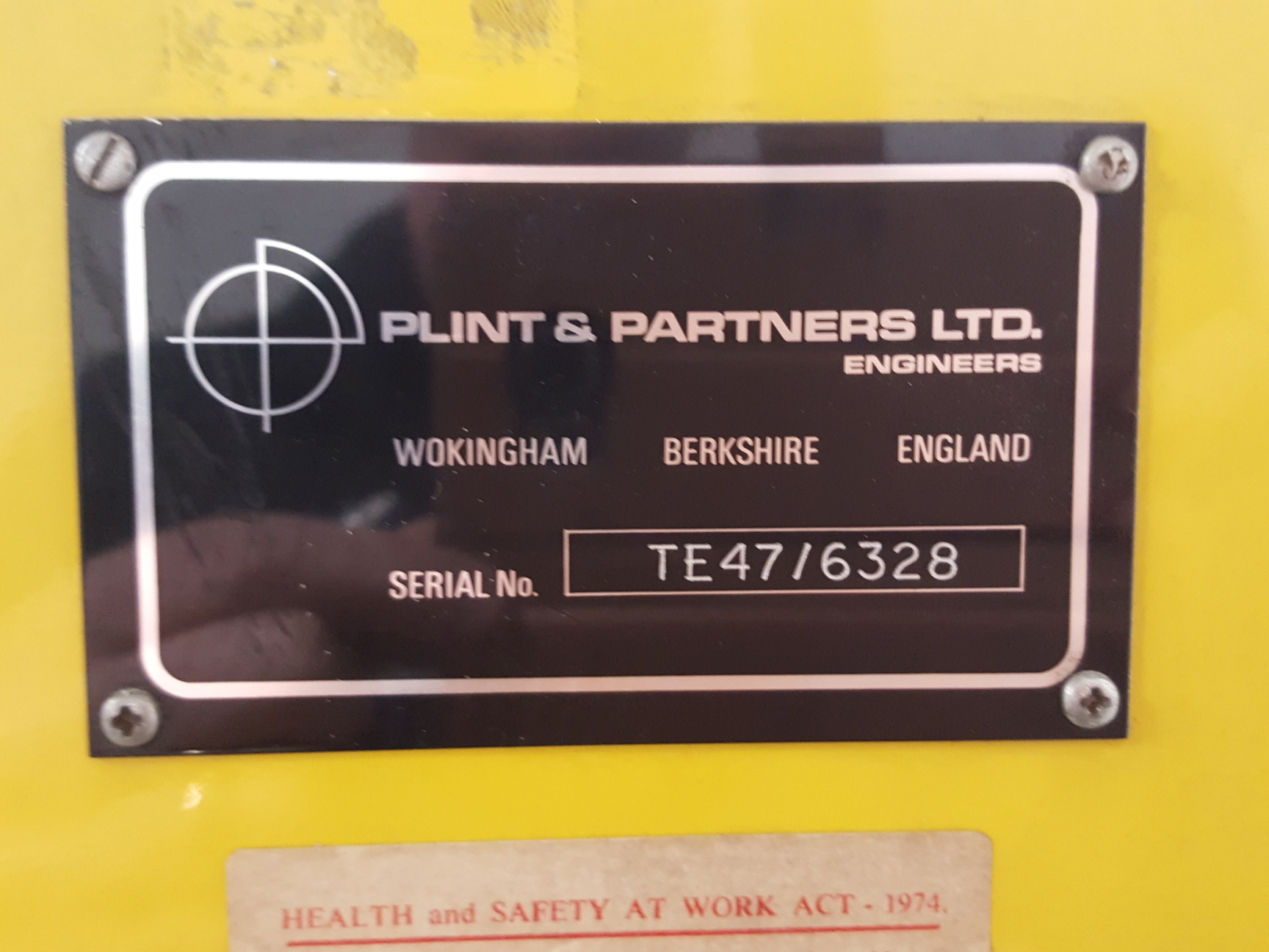 Image of Plint & Partners Centrifugal Pump Test Set Rig TE. 47 Lab