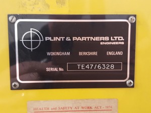 Thumbnail image of Plint & Partners Centrifugal Pump Test Set Rig TE. 47 Lab