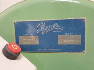 Thumbnail image of Clipper EW2-40-3 Stone Disc Saw Table Saw Abrasive Wheel 3-Phase