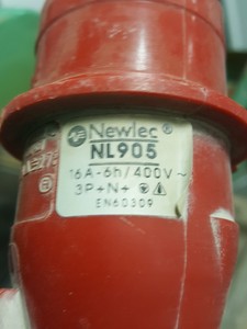 Thumbnail image of Clipper EW2-40-3 Stone Disc Saw Table Saw Abrasive Wheel 3-Phase