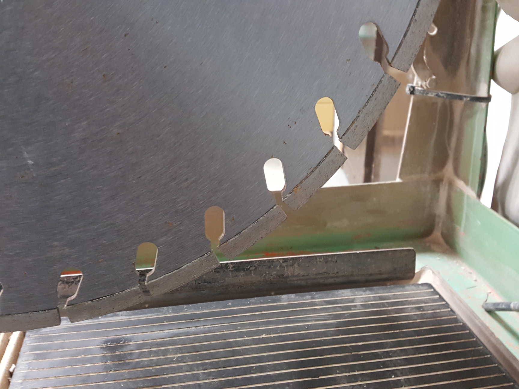 Image of Clipper EW2-40-3 Stone Disc Saw Table Saw Abrasive Wheel 3-Phase