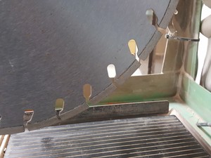 Thumbnail image of Clipper EW2-40-3 Stone Disc Saw Table Saw Abrasive Wheel 3-Phase