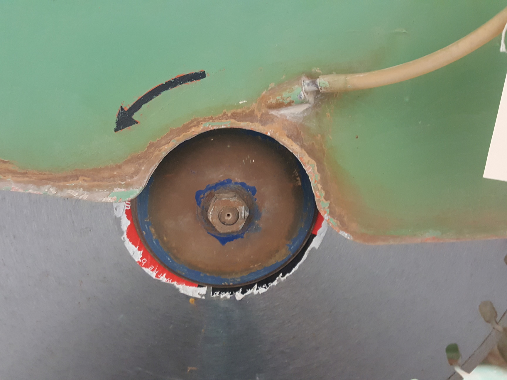 Image of Clipper EW2-40-3 Stone Disc Saw Table Saw Abrasive Wheel 3-Phase