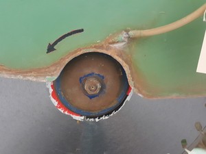 Thumbnail image of Clipper EW2-40-3 Stone Disc Saw Table Saw Abrasive Wheel 3-Phase