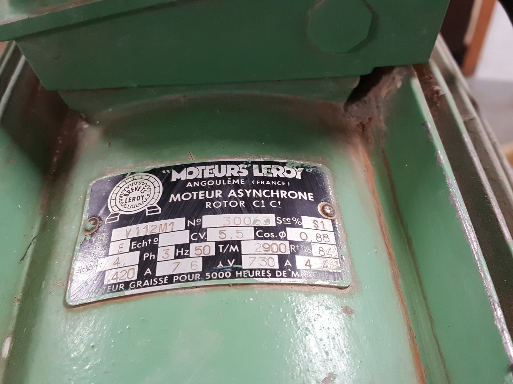 Image of Clipper EW2-40-3 Stone Disc Saw Table Saw Abrasive Wheel 3-Phase