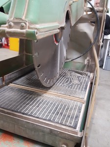 Thumbnail image of Clipper EW2-40-3 Stone Disc Saw Table Saw Abrasive Wheel 3-Phase