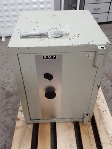 Thumbnail image of SMP Security Products Briton Security Safe Cash Office + Key