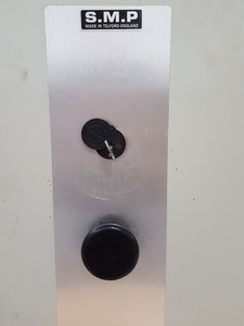 Thumbnail image of SMP Security Products Briton Security Safe Cash Office + Key
