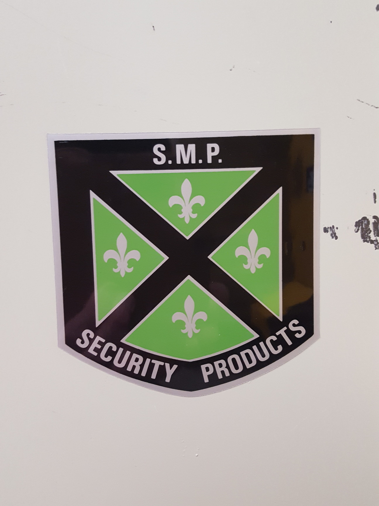 Image of SMP Security Products Briton Security Safe Cash Office + Key