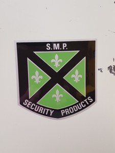 Thumbnail image of SMP Security Products Briton Security Safe Cash Office + Key