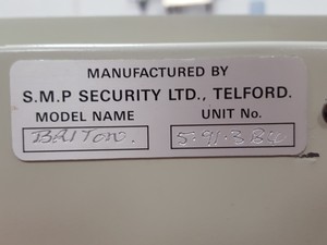 Thumbnail image of SMP Security Products Briton Security Safe Cash Office + Key