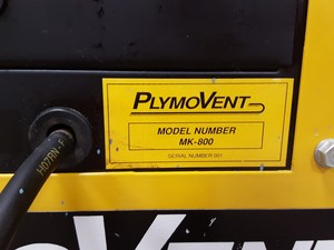 Thumbnail image of Plymovent MK800 Mobile Welding Fume Extractor