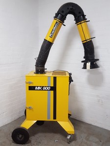 Thumbnail image of Plymovent MK800 Mobile Welding Fume Extractor