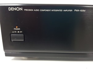 Thumbnail image of Denon PMA-100M Stereo Integrated Amplifier