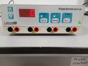 Thumbnail image of Labnet Power Station 300 Plus Power Supply Electrophoresis