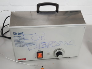 Thumbnail image of Grant JB1 Unstirred Heating Water Bath Lab 