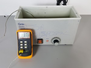 Thumbnail image of Grant JB1 Unstirred Heating Water Bath Lab 