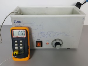 Thumbnail image of Grant JB1 Unstirred Heating Water Bath Lab 