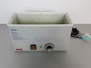 Thumbnail image of Grant JB1 Unstirred Heating Water Bath Lab 