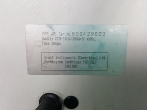 Thumbnail image of Grant JB1 Unstirred Heating Water Bath Lab 