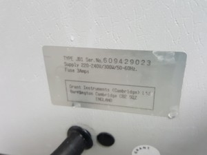 Thumbnail image of Grant JB1 Unstirred Heating Water Bath Lab 