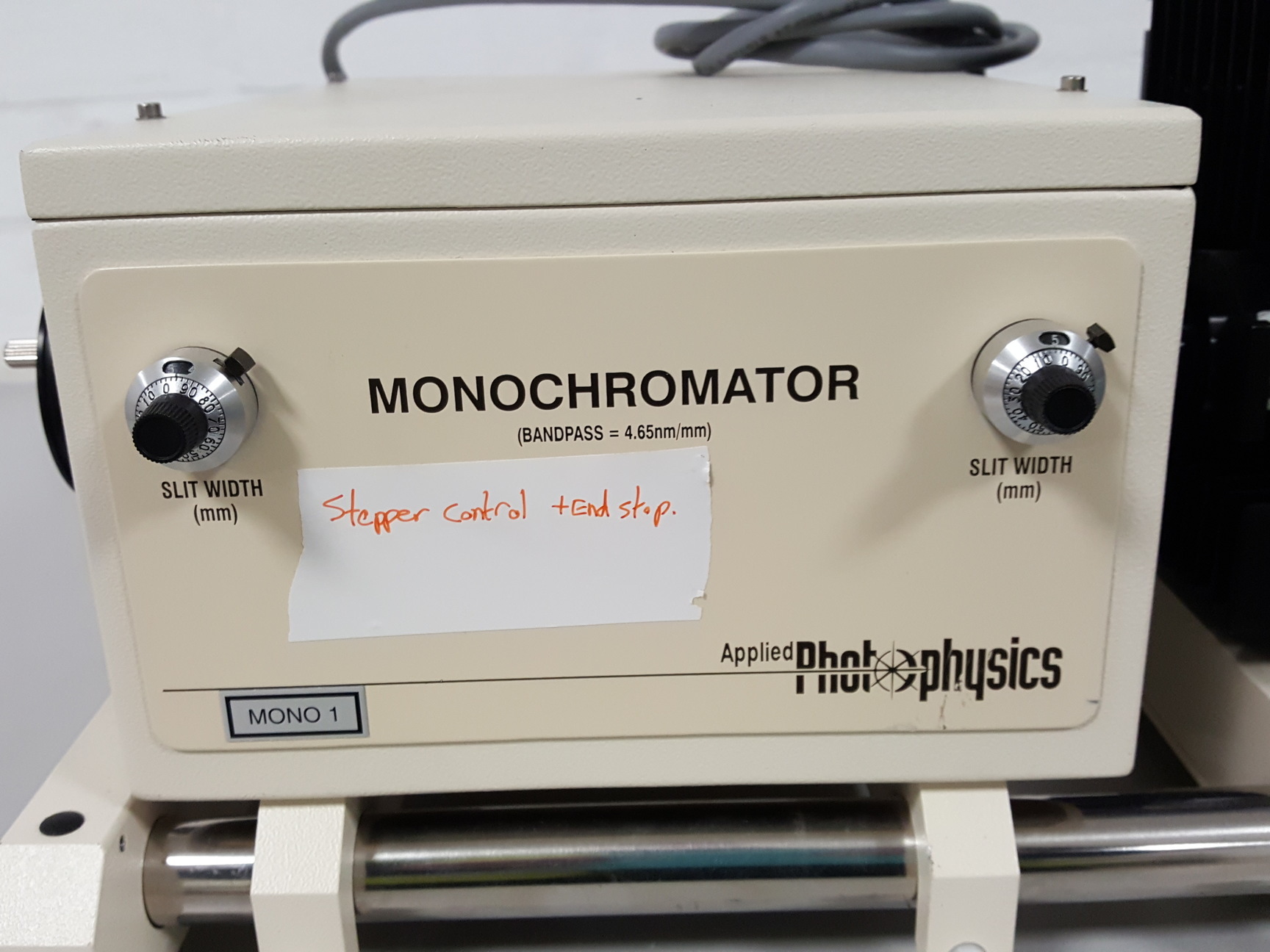 Image of Applied Photophysics MONO1 Monochromator 4101005 Lab