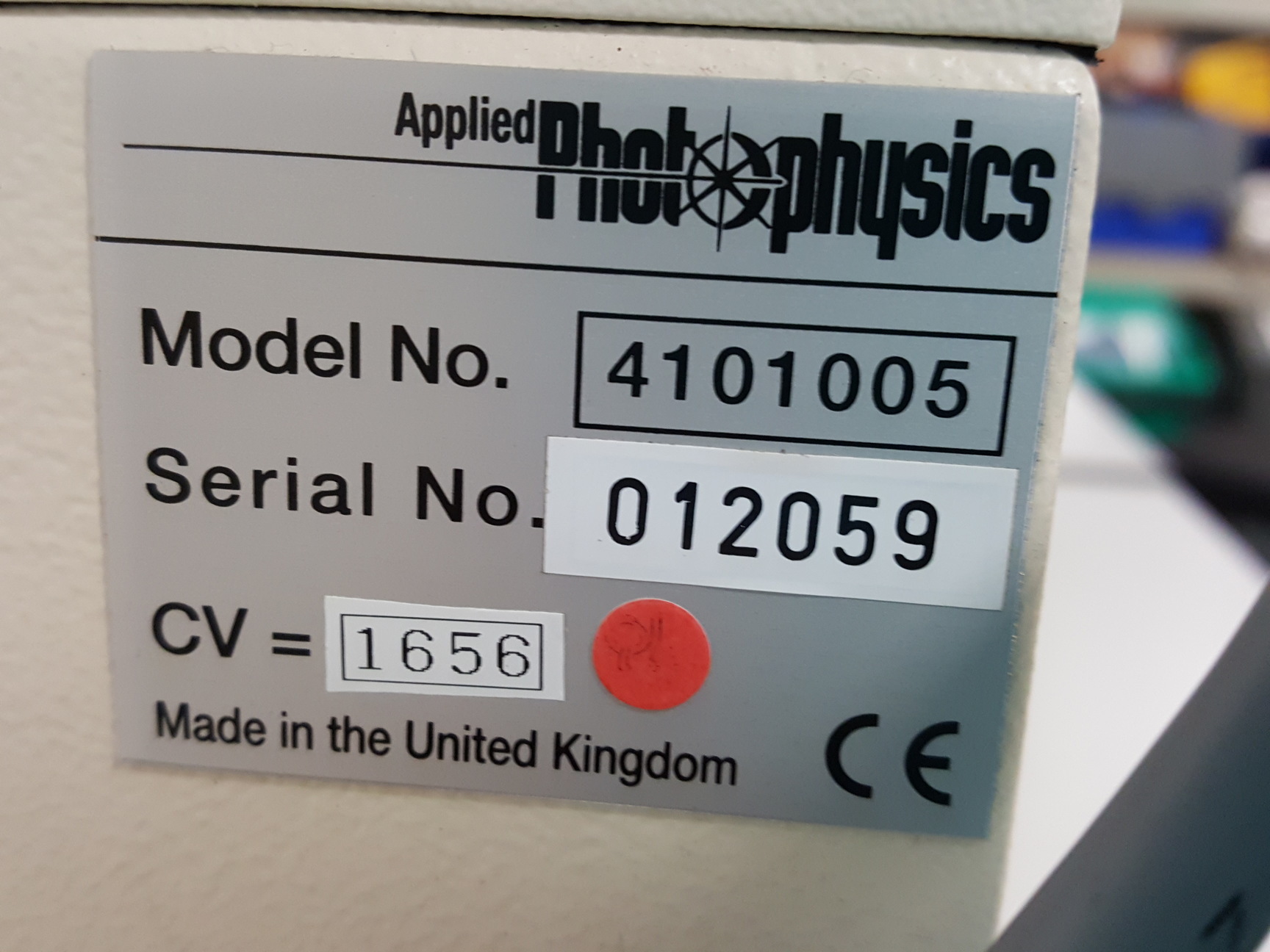 Image of Applied Photophysics MONO1 Monochromator 4101005 Lab