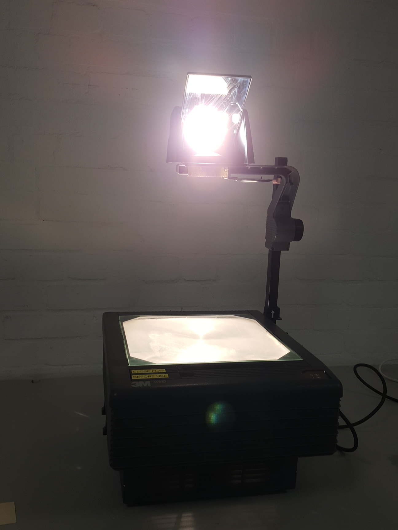 3M 9800 Overhead Projector OHP Acetate