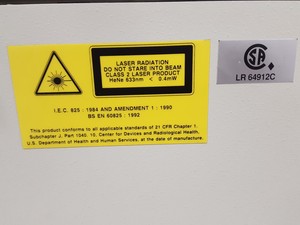 Thumbnail image of Perkin Elmer Spectrum 1000 FT-IR Spectrophotometer L118-N000 Lab Spares Repairs