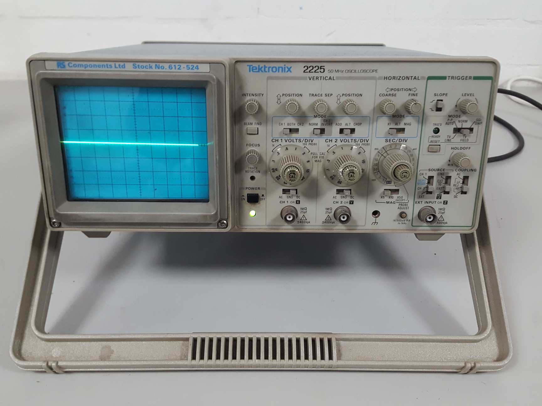 Image of Tektronix 2225 Analog Oscilloscope 50MHz Lab