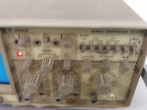 Thumbnail image of Gould OS300 20MHz Analog Oscilloscope Lab 