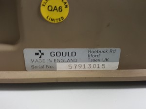 Thumbnail image of Gould OS300 20MHz Analog Oscilloscope Lab 